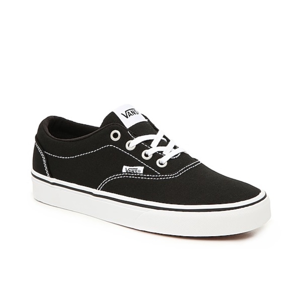 vans doheny black and white